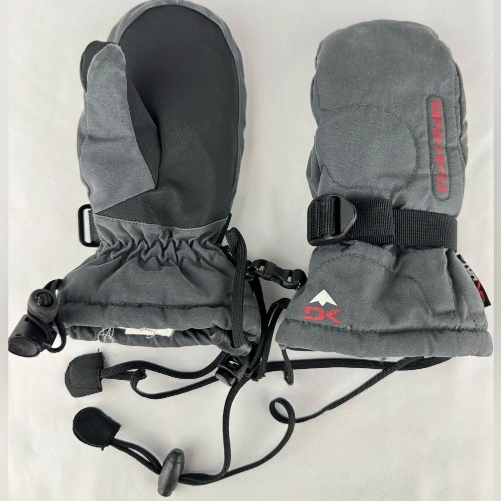 Dakine DK Dry Unisex Youth Ski Mittens